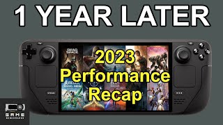 Steam Deck 1 Year Later, Can It Keep up with 2023 Games?