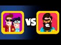 Bowmasters Schoolmates vs Terrance all brutality kills epic gameplay