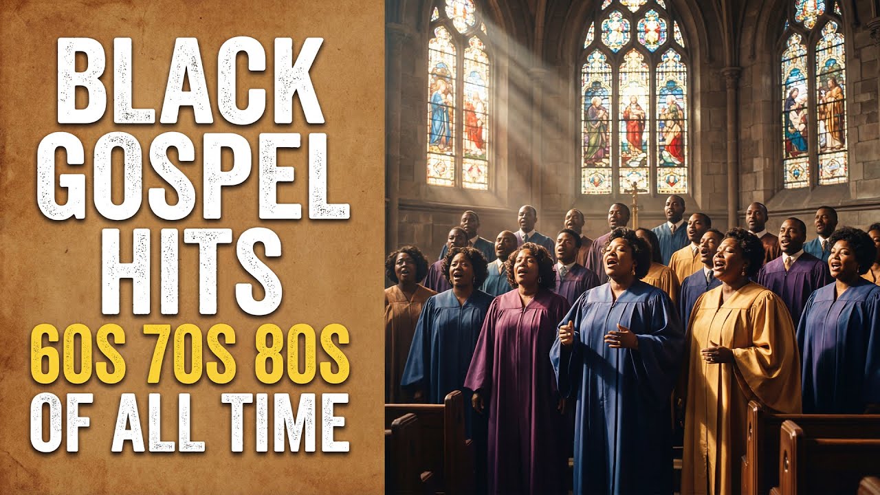 Classic Black Church Gospel Hymnal | Old School Worship Songs 60s 70s 80s | Eternal Faith