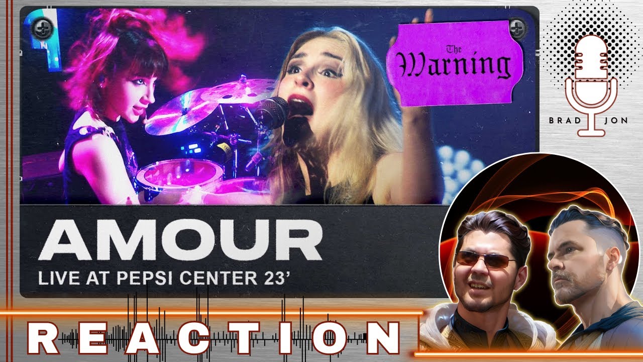 FIRST TIME HEARING | The Warning | Amour - Live from Pepsi Center (CDMX 2023) | REACTION