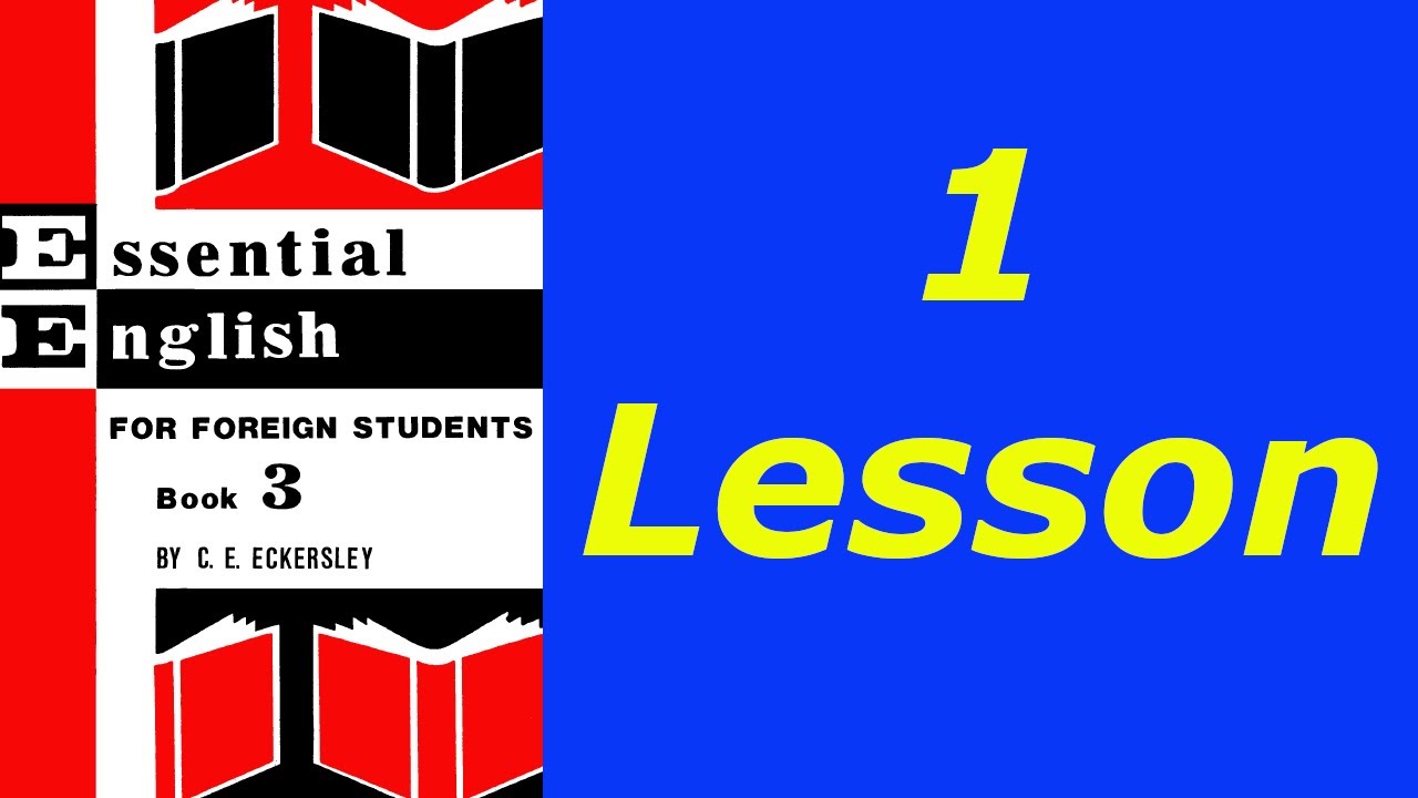 LESSON 1. Hob Gives His First Impressions of England. Book 3 | 