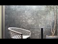 ICOT RYOWA 외장세라믹타일 어반그랜드 D93 , 향균바닥타일 클린디아 D21 시공사례