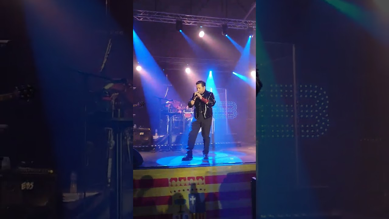 David Bustamante en Illueca. Inicio de Inédito Tour. La Siberiana. 25/01/25 @bustamanteoficial