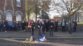 Haverhill Remembrance 11th Nov 2016
