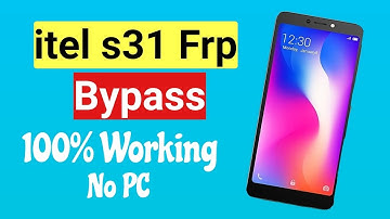 itel s31 bypass google account 100% confirmed ||  how to bypass google account || without pc