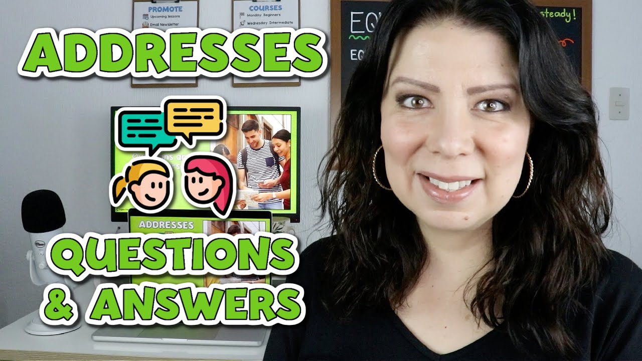 Lección 16: Practicando Números y Direcciones en Inglés | Preguntas y Respuestas