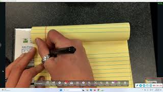 Analysis II exam 2 recording 1: defns Metric space