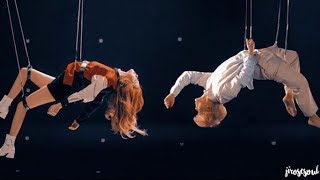 Jimin and Rose mix hindi song (Story)