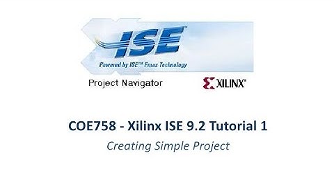 Xilinx ISE 9.1i  || 7th SEM || VLSI LAB