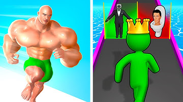 Giant Rush vs Muscle Rush💘💝💖Walkthrough Max Gameplay EG8442