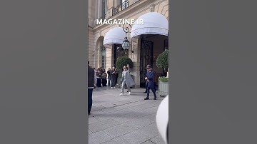 Jeff Bezos and Lauren Sánchez exit  hotel in Paris, France10/04/2025 #jeffbezos#usa#celebritynews