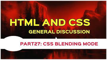 CSS Trick- CSS Background blending mode