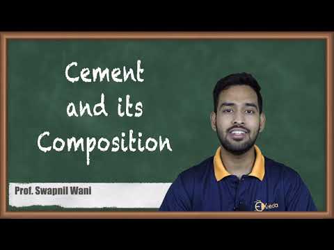 Video: Aluminous cement: composition, characteristics, application