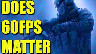 Does 60fps matter ( Modern Warfare 2 PC gameplay )