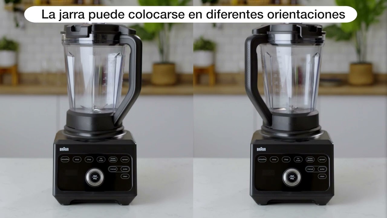 PowerBlend 9 | Cómo utilizar programas de alimentos automáticos con iTexture