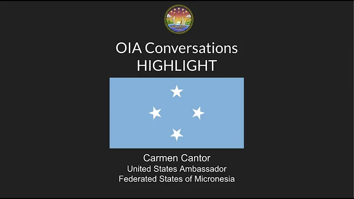 U.S. Ambassador to the Fed. States of Micronesia C...