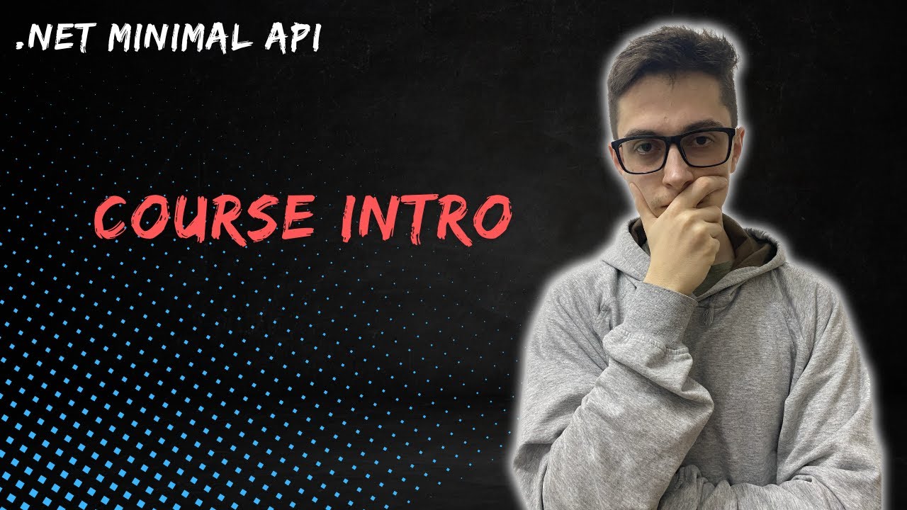 .NET Minimal API Part 1 - Habit Tracker Course Intro - YouTube