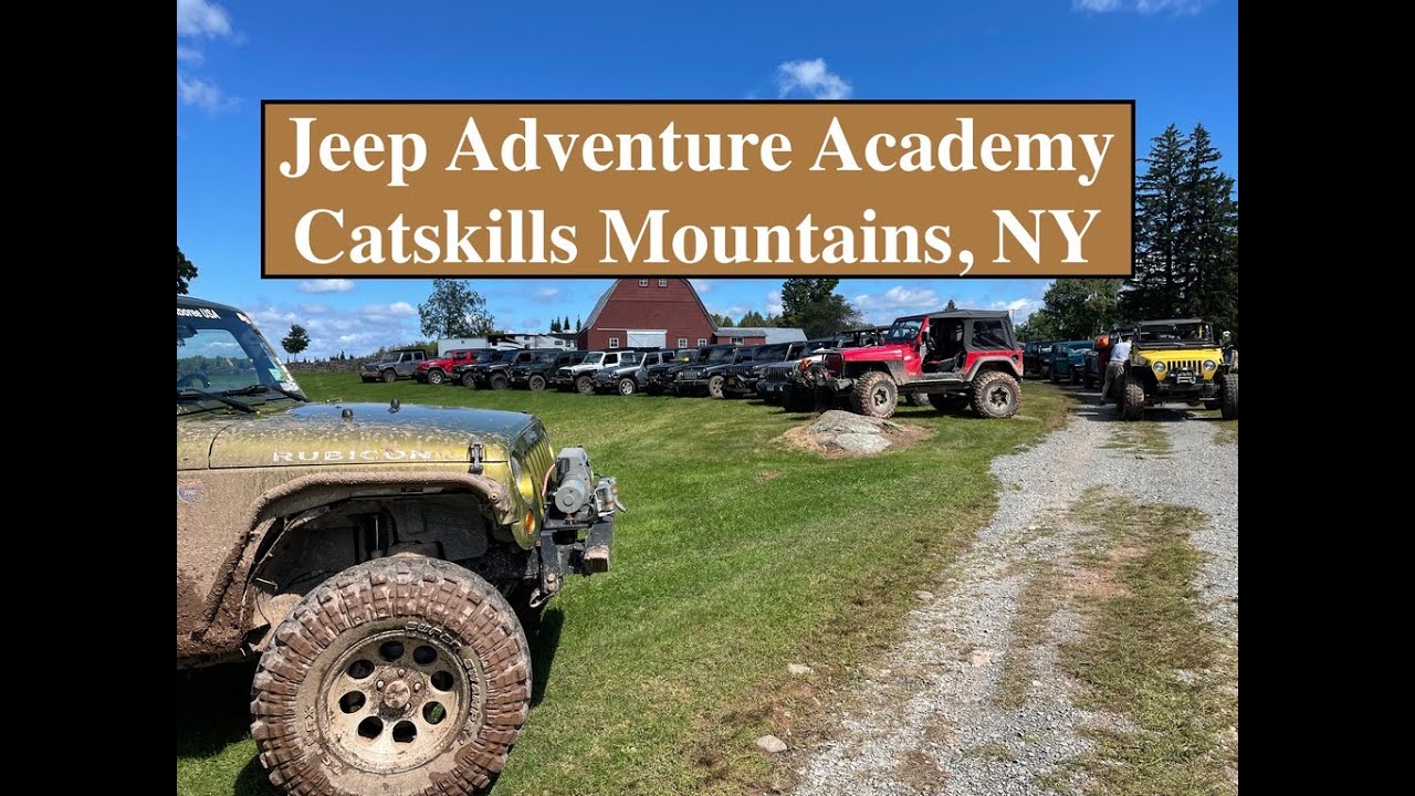 2021 Jeep Adventure Academy Catskills, NY YouTube