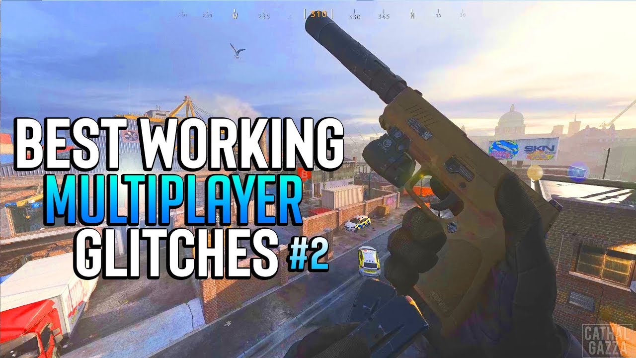 CoD Modern Warfare Glitches - Best Working Multiplayer Glitches #2 (MW Best Working Glitches)