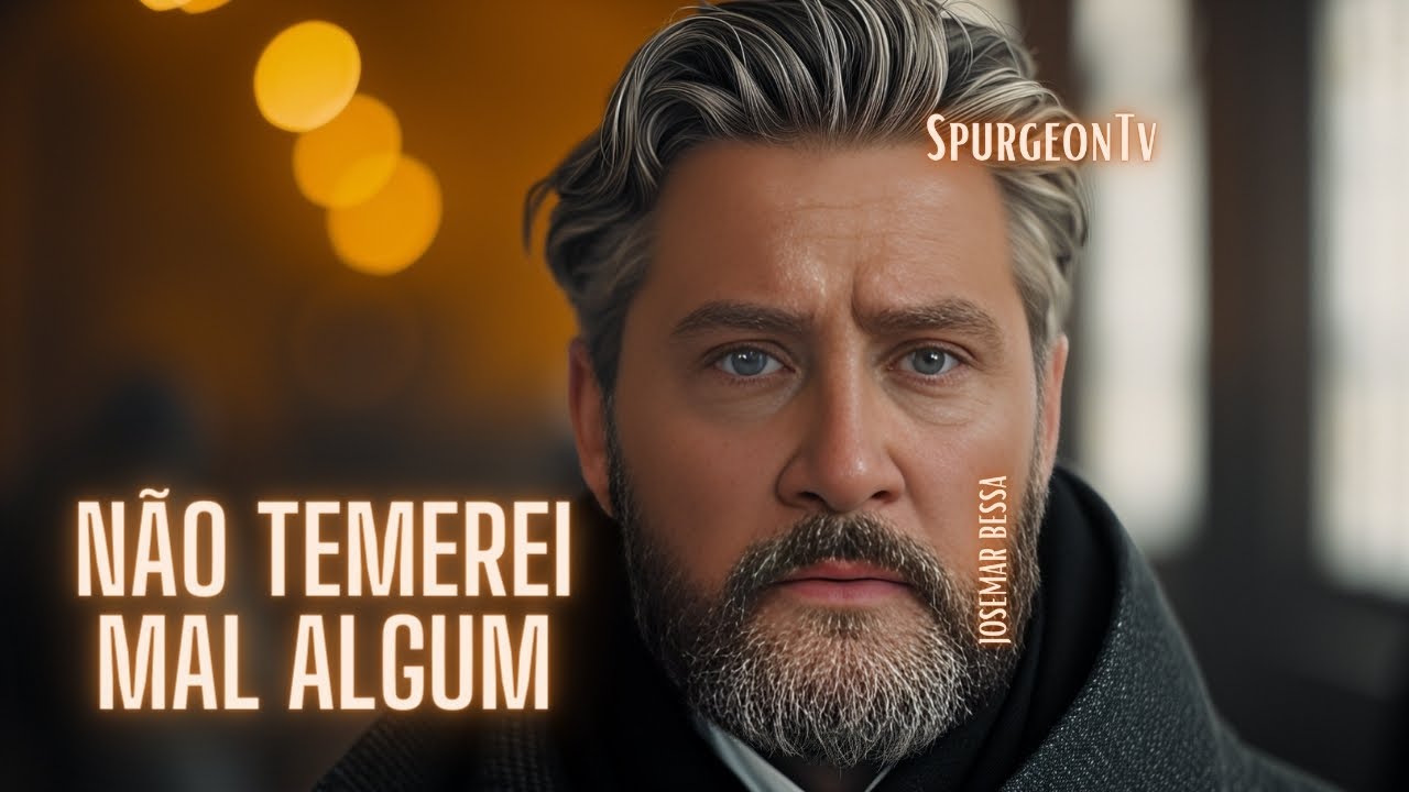 Não Temerei Mal Algum | C. H. Spurgeon ( 1834 - 1892 ) @JosemarBessa
