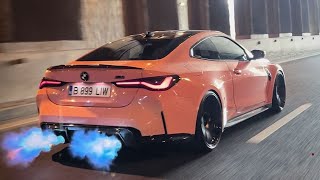 2021 Bmw M4 G83 +700 Hp - Brutal Drift, Exhaust , Donuts