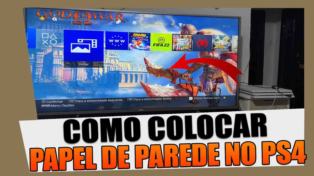 Como baixar temas gratuitos no PlayStation 4 - MeuPlayStation