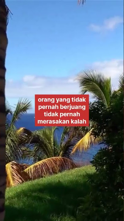kata mutiara cak lontong || tentang perjuangan