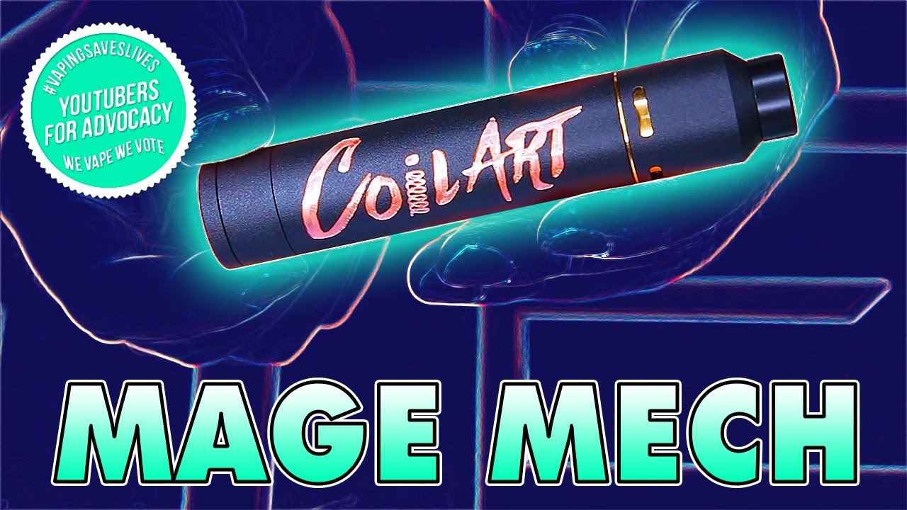 CoilArt Mage Mech Tricker Kit Review - YouTube