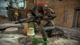 Fallout 4 The Paper Mirror Quest - Anti-Materiel Rifle Creation Club
