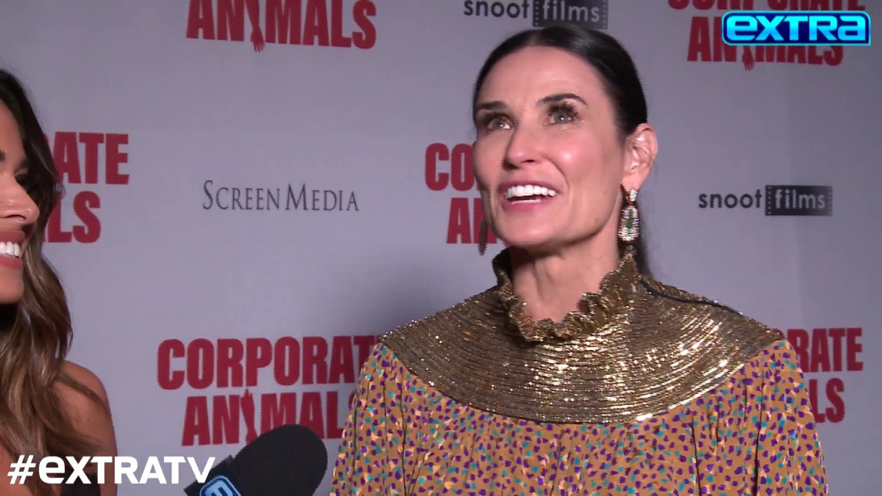 Demi Moore Talks ‘inside Out’ Memoir ‘it’s Really Centered In My Soul’ Youtube