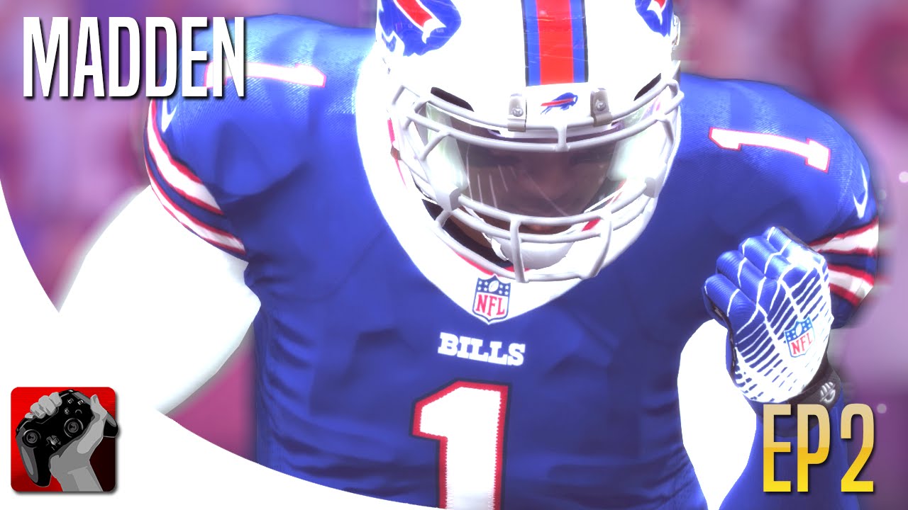 Madden 16 QB Career Mode: STOMPING the Patriots + No Deflate Gate?!