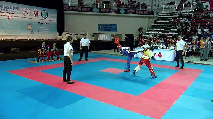 Vasiliki Mitroloulou v Rebecca Morales Martinez WA...