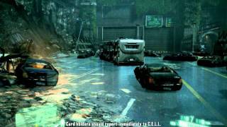Crysis 2 ATI Radeon HD 4250 Gameplay
