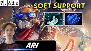 Ari Clockwerck Soft Support - Dota 2 Patch 7.41c Pro Player Full gameplay screenshot 1