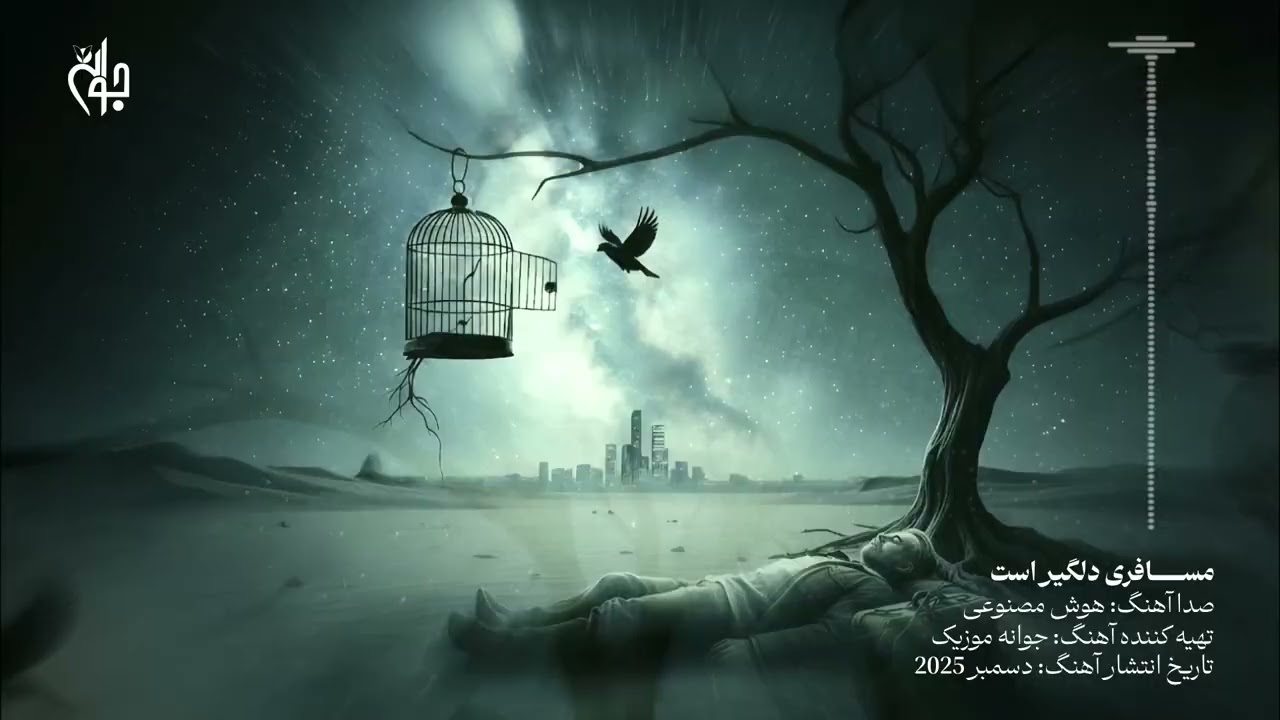 مسافری دلگیر است» – ریمیکس ویژه برای تمام مسافران دور از وطن | نسخه AI 2025