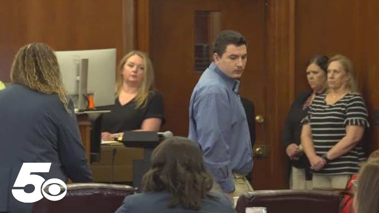 Man found guilty of double capital murder after killing father in ...