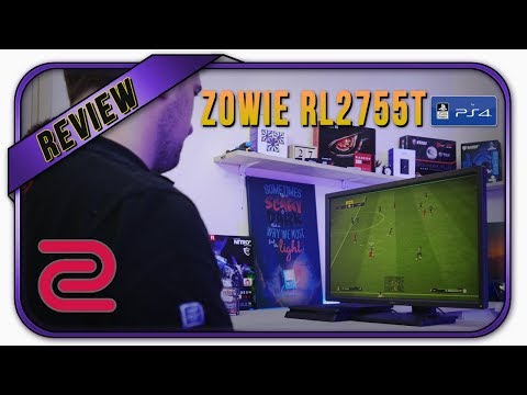 BenQ ZOWIE RL2755T Review | Your best way to play PES 2019 and Fifa 19