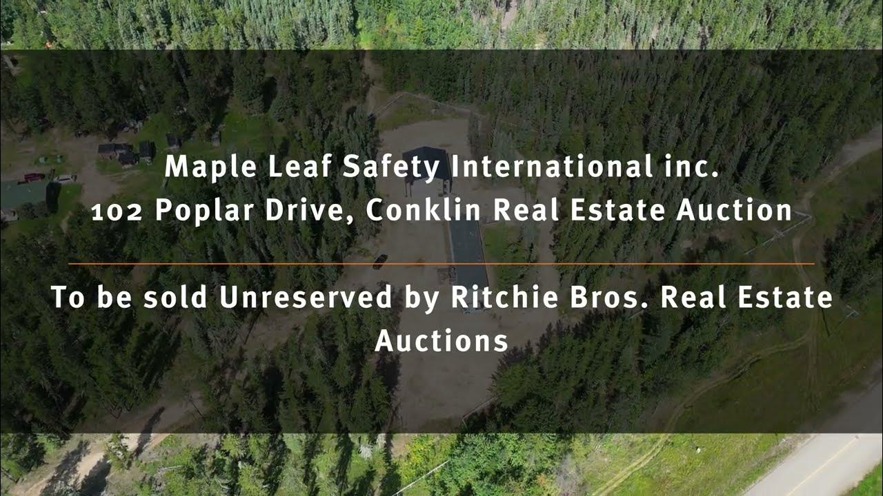 Residential property for sale in Conklin, AB on October 24, 2023 by Unreserved Auction YouTube