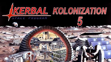 Kerbal Space Program (0.24) - Kolonization 05 - Tanker Delivery Take 2
