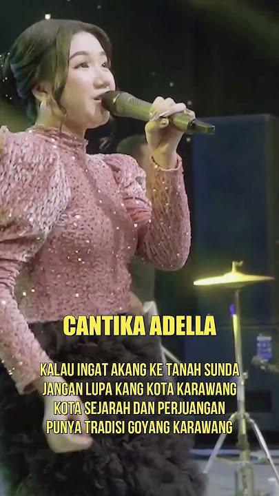 GOYANG KERAWANG - CANTIKA ADELLA - ADELLA - VIDEO LIRIC #dangdut