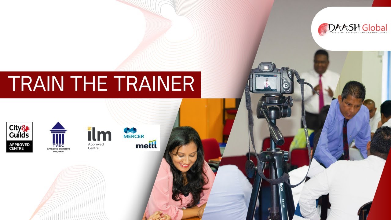 Train The Trainer - YouTube