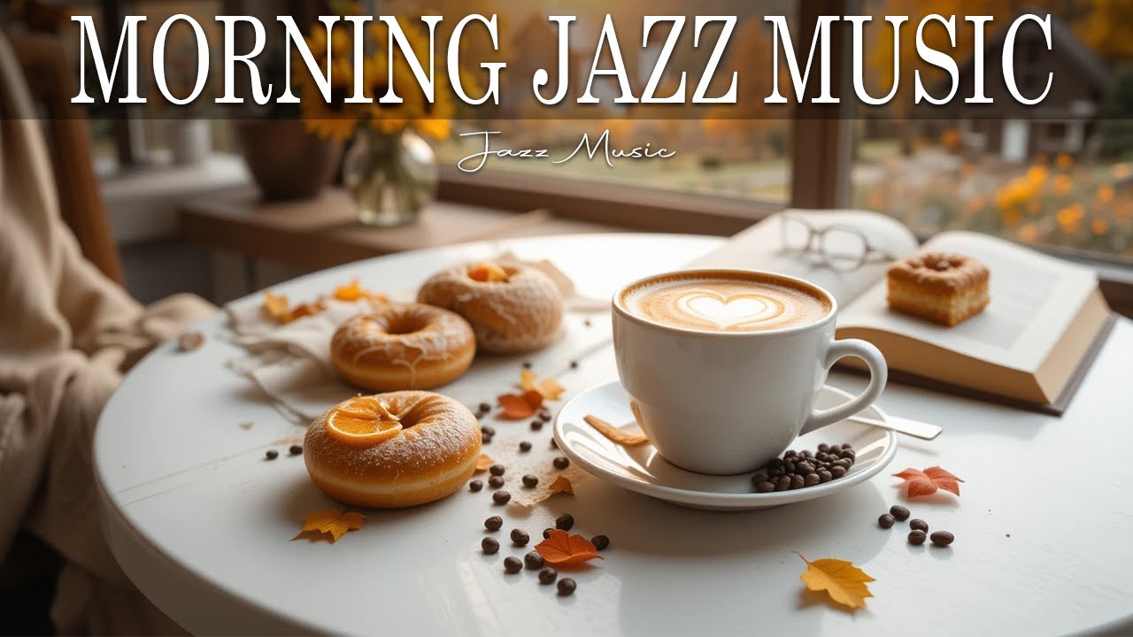 Morning Jazz Music ☕ Bossa Nova instrumental for Holiday, Studying and Great Moods