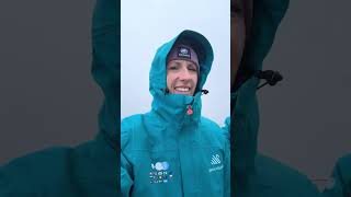The Drake Passage did not defeat us today.