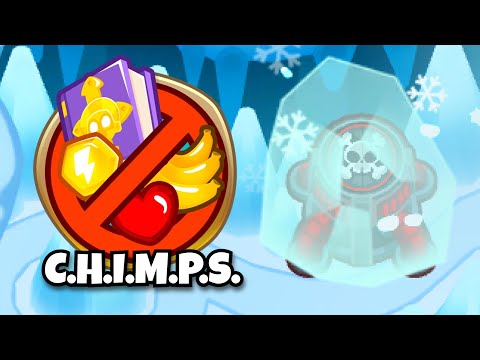 How Hard Is CHIMPS On The New EXPERT Map? (Bloons TD 6)