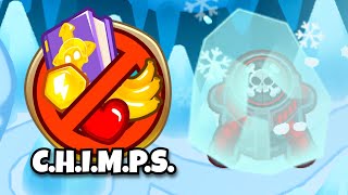 How Hard Is CHIMPS On The New EXPERT Map? (Bloons TD 6)