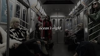 'ocean's eight' scene pack