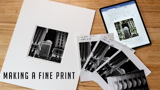 Darkroom Printing and Print Giveaway!