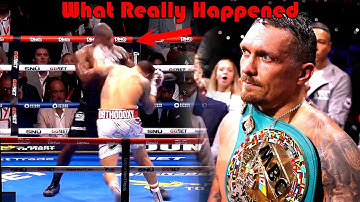 THE BEST!!! What Really Happened (Oleksandr Usyk vs Daniel Dubois 2)