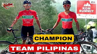 TEAM PILIPINAS CHAMPION, KOM STAGE 10 TOUR DE ENTETE 2025 