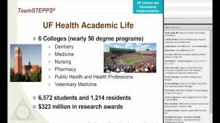 Strategies for Preparing for TeamSTEPPS Implementation in Clinical and Educational Settings